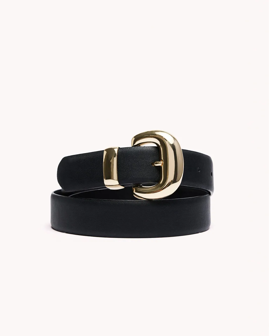 ANNE BELT - BLACK-GOLD sold by Billini