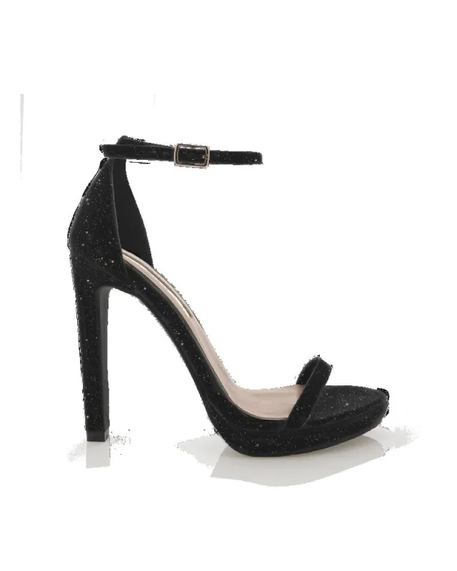 KASSANDRA - BLACK GLITTER sold by Billini