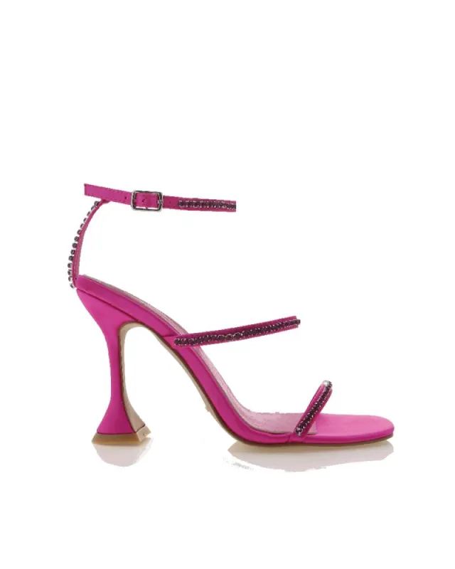 ILYANA - FUCHSIA SATIN sold by Billini
