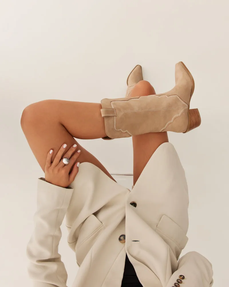 DARIEL - TAUPE NUBUCK sold by Billini product image thumbnail 2