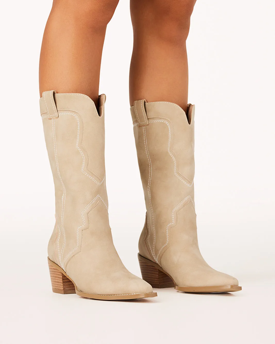 DARIEL - TAUPE NUBUCK sold by Billini product image thumbnail 5