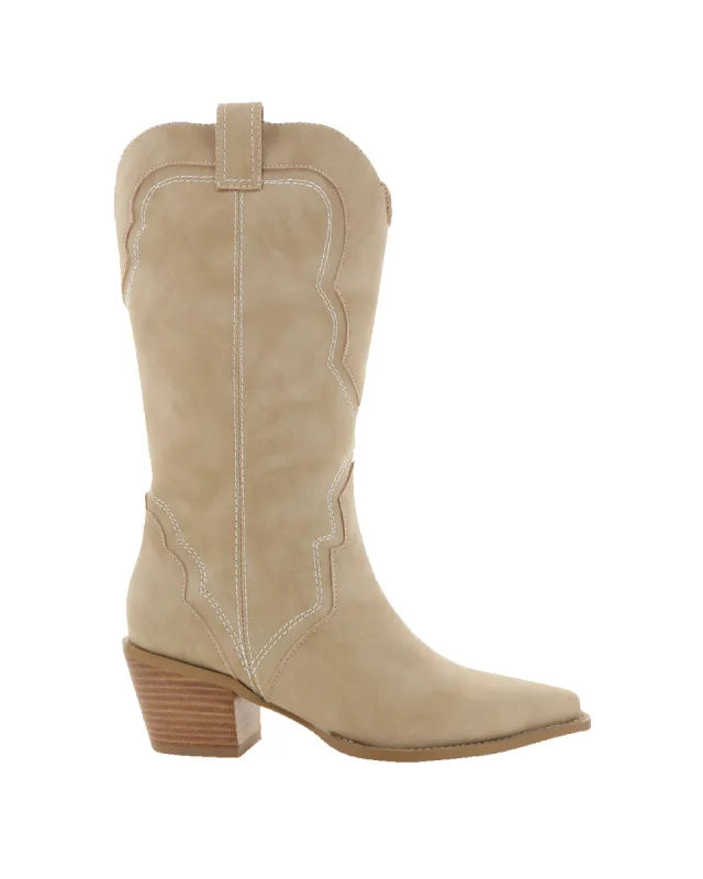 DARIEL - TAUPE NUBUCK sold by Billini