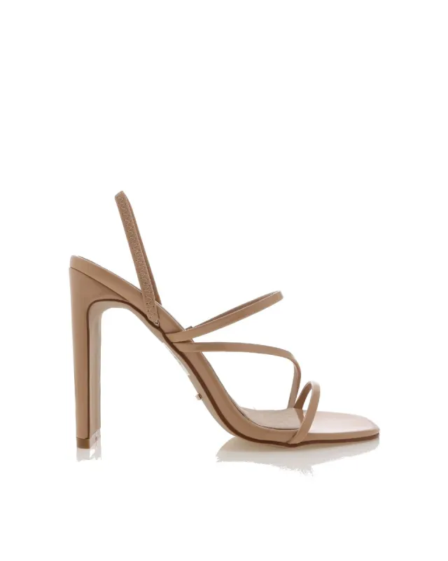 DIAZ WIDE FIT - NUDE PATENT sold by Billini
