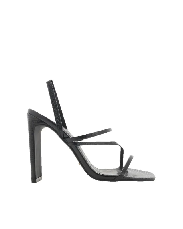 DIAZ WIDE FIT - BLACK SCALE sold by Billini