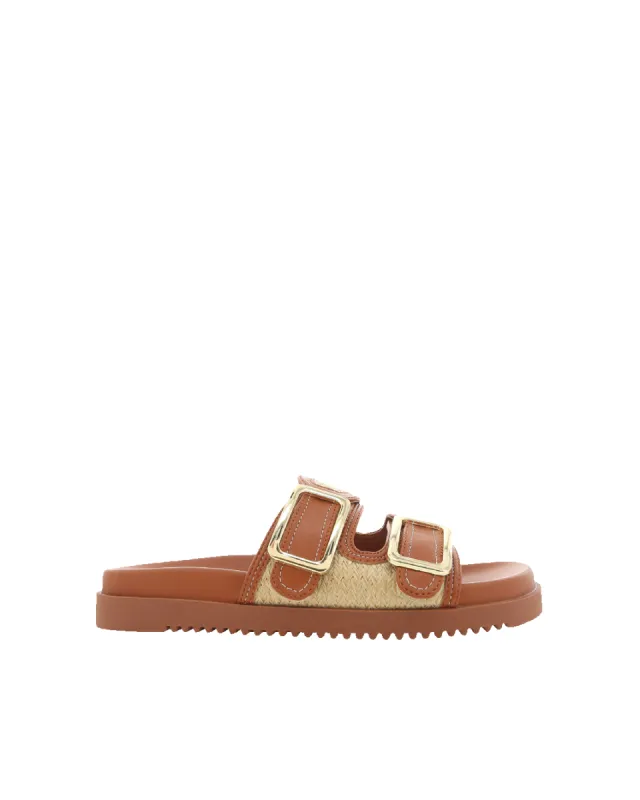 AYLIN - NATURAL RAFFIA-TAN sold by Billini