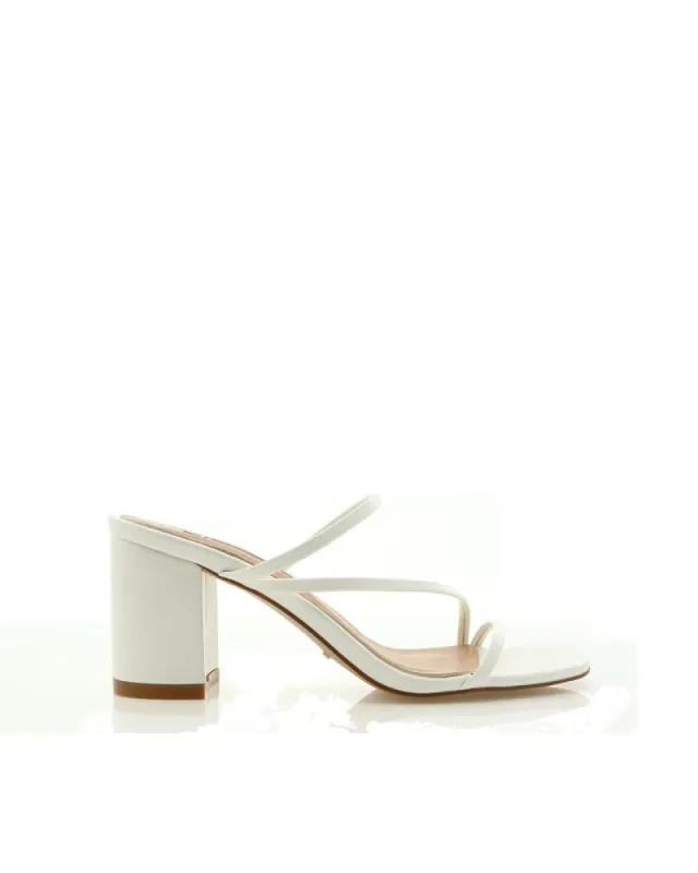 YAZMIN WIDE FIT - WHITE sold by Billini