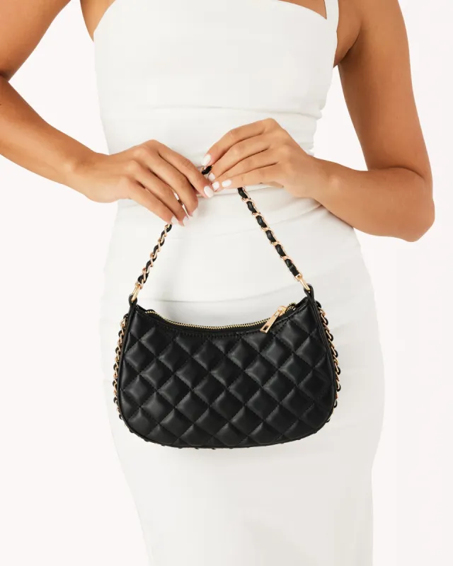 ADIA SHOULDER BAG - BLACK sold by Billini