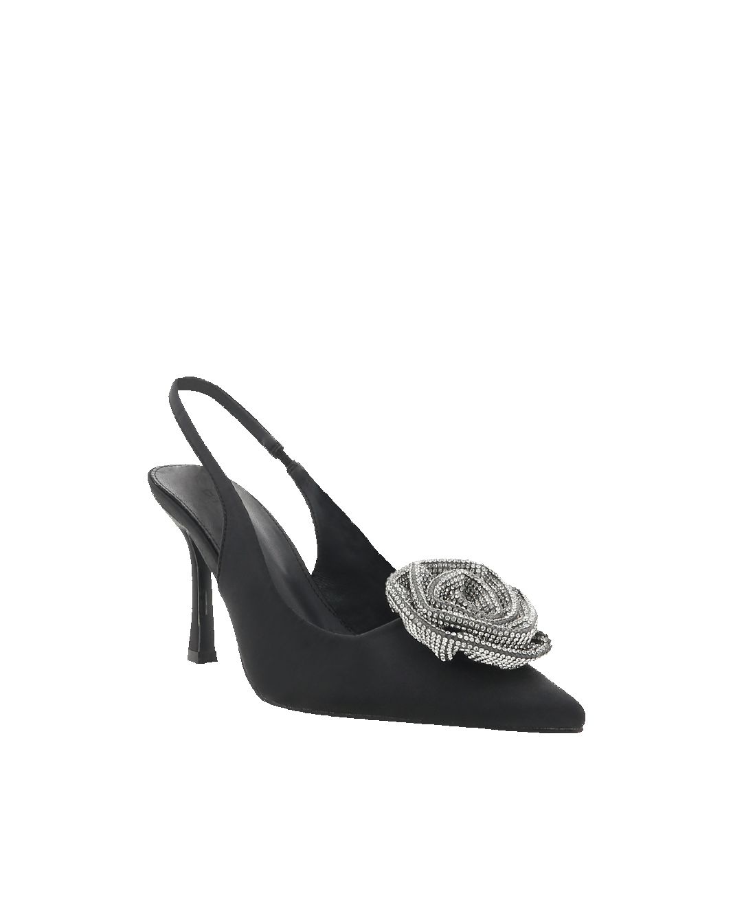 ELYSIA - BLACK SATIN-DIAMANTE sold by Billini product image thumbnail 3