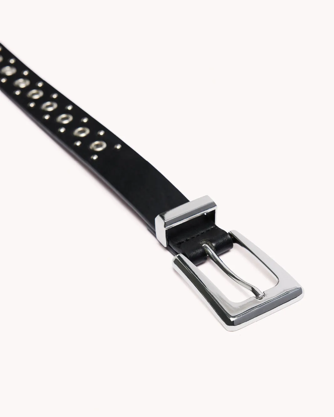 AZIEL BELT - BLACK-SILVER sold by Billini product image thumbnail 3