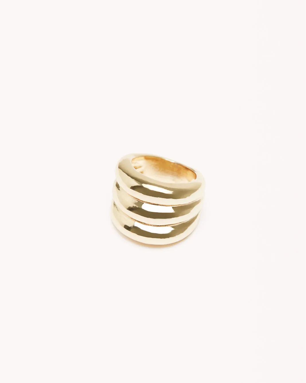 ELISABETH RING - GOLD sold by Billini product image thumbnail 2
