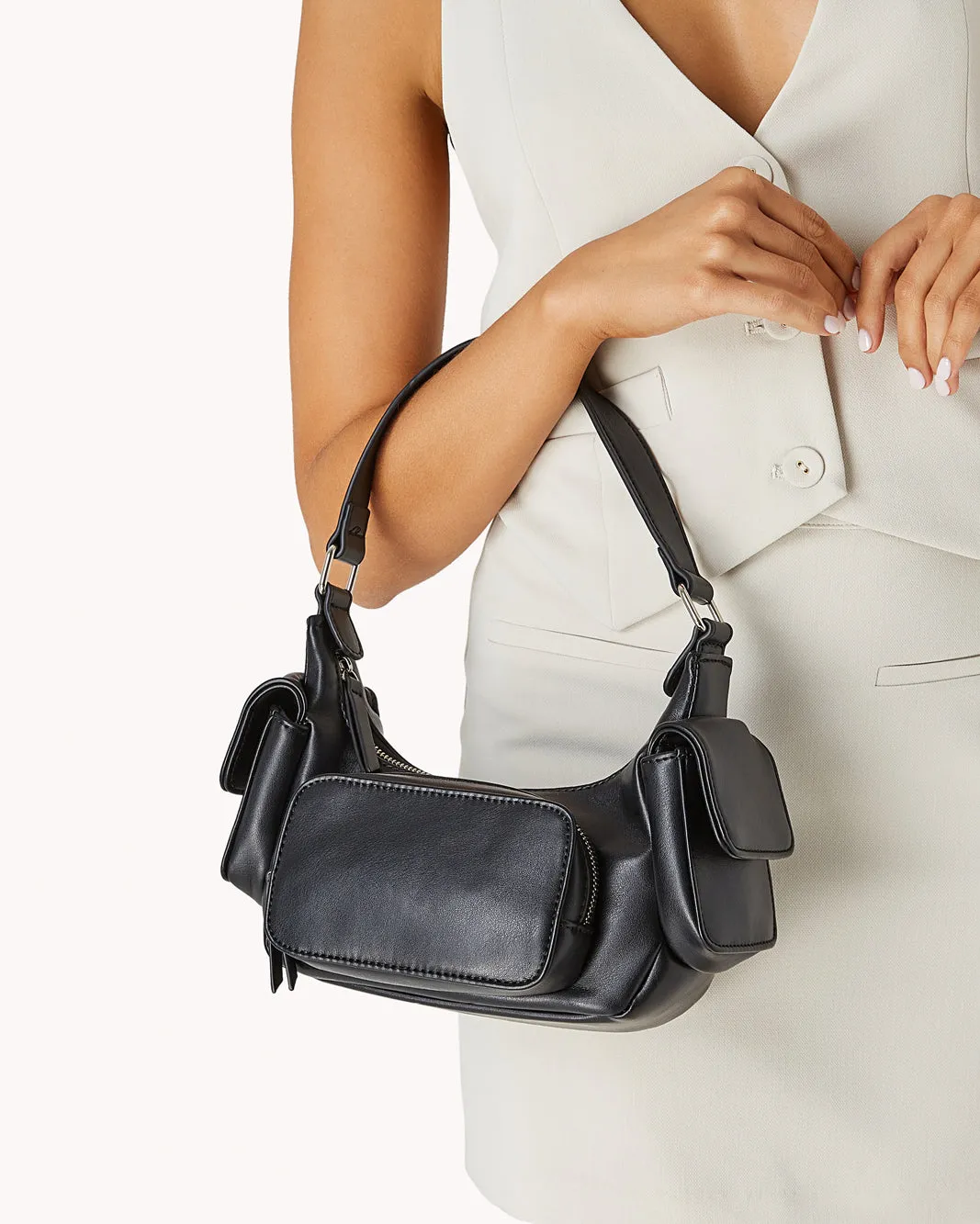 CARMEN SHOULDER BAG - BLACK sold by Billini product image thumbnail 3