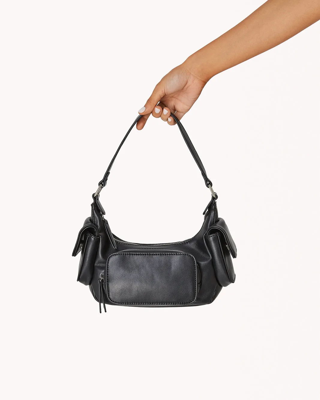CARMEN SHOULDER BAG - BLACK sold by Billini product image thumbnail 4
