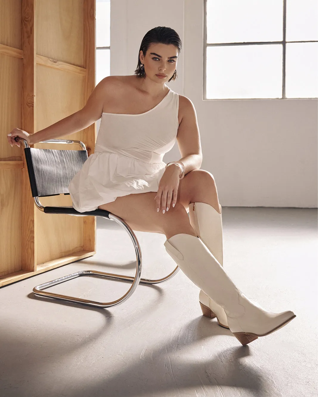 URSONIA CURVE - IVORY sold by Billini product image thumbnail 4