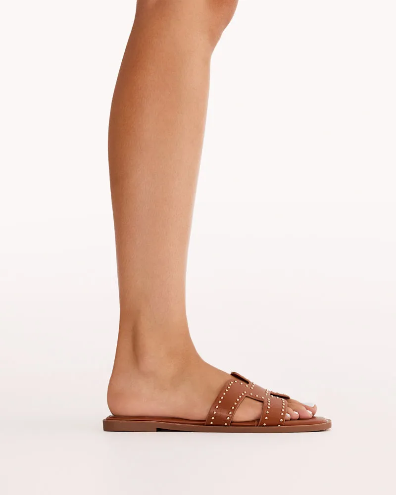 GORDY - TAN-GOLD STUD sold by Billini product image thumbnail 5