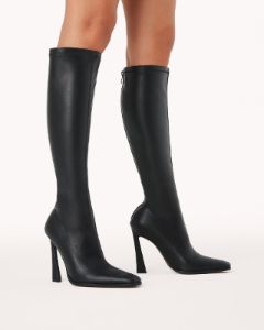 THE KNEE HIGH - BLACK sold by Billini