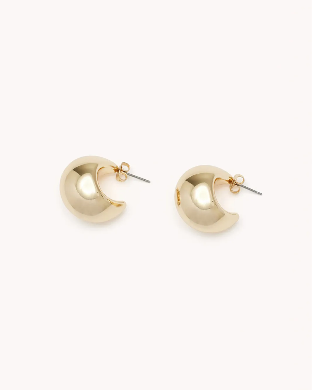 ANTONELLA EARRING - GOLD sold by Billini product image thumbnail 3