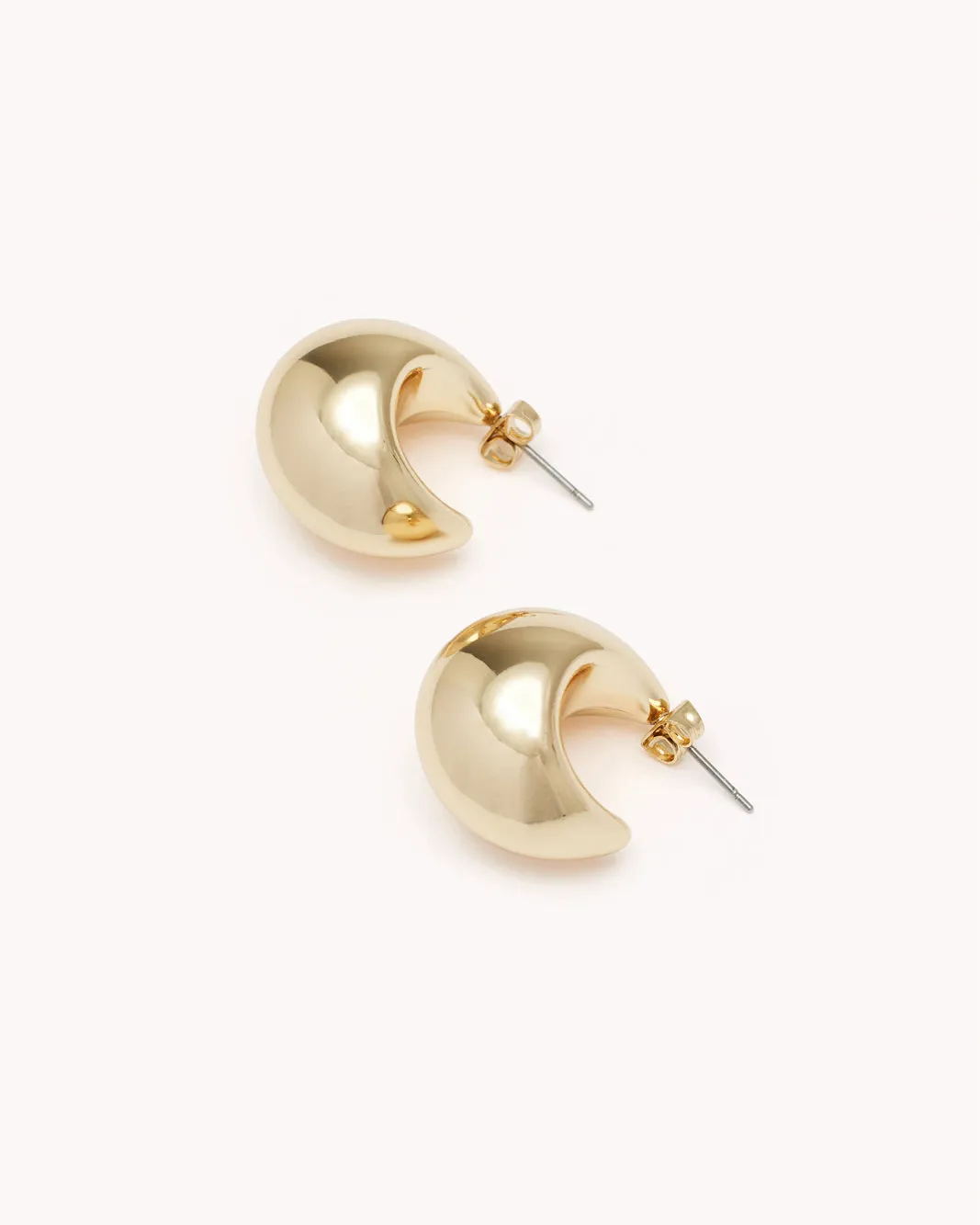 ANTONELLA EARRING - GOLD sold by Billini product image thumbnail 2