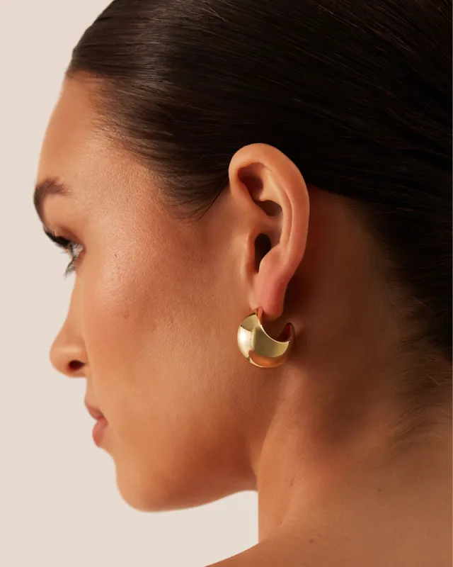 ANTONELLA EARRING - GOLD sold by Billini