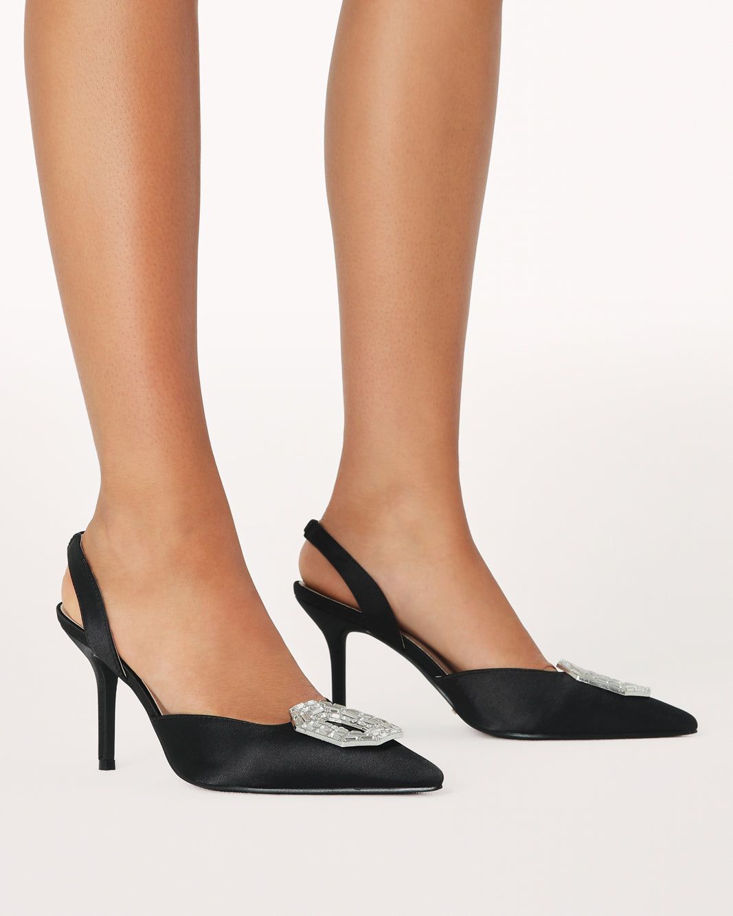 KATIE - BLACK SATIN sold by Billini product image thumbnail 5
