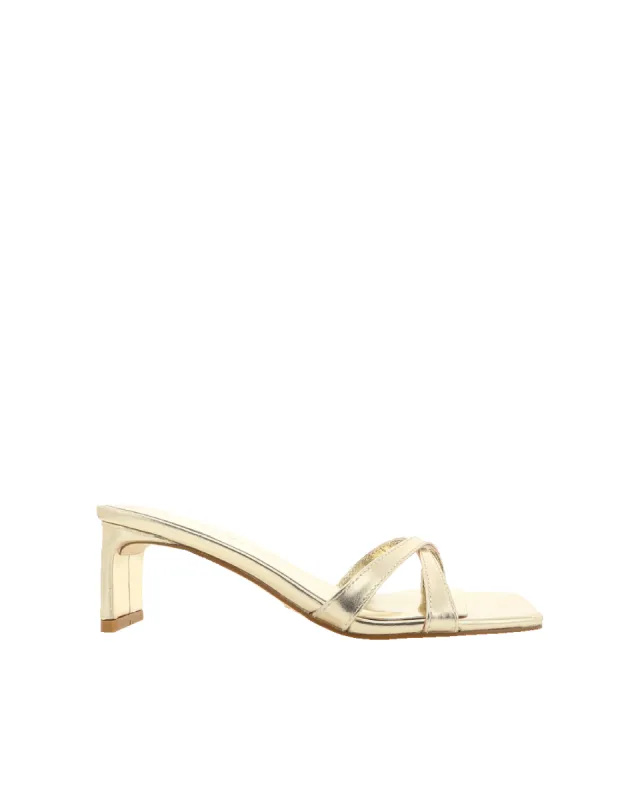 YAHARA - ANTIQUE GOLD sold by Billini