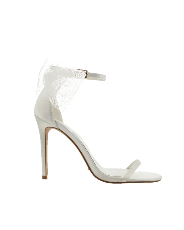 TYLA - WHITE SATIN sold by Billini