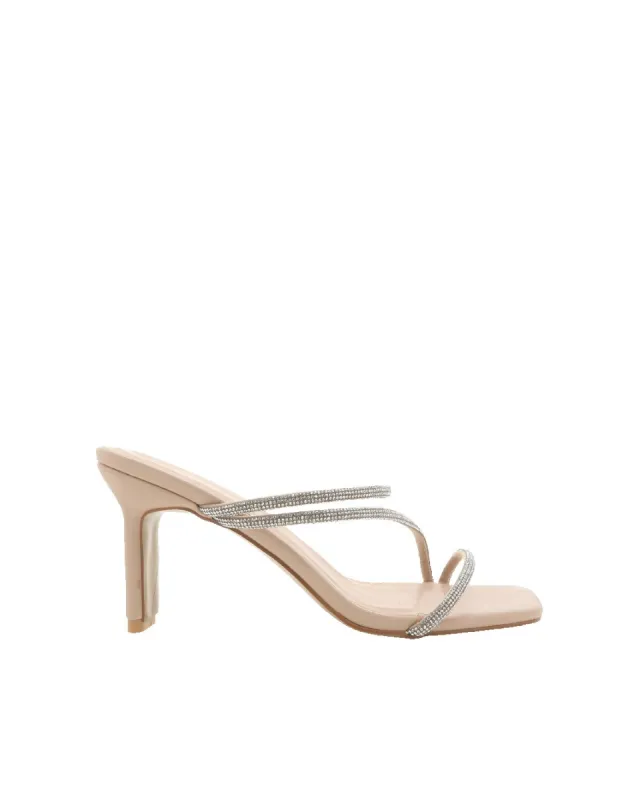 FEMI - NUDE-DIAMANTE sold by Billini