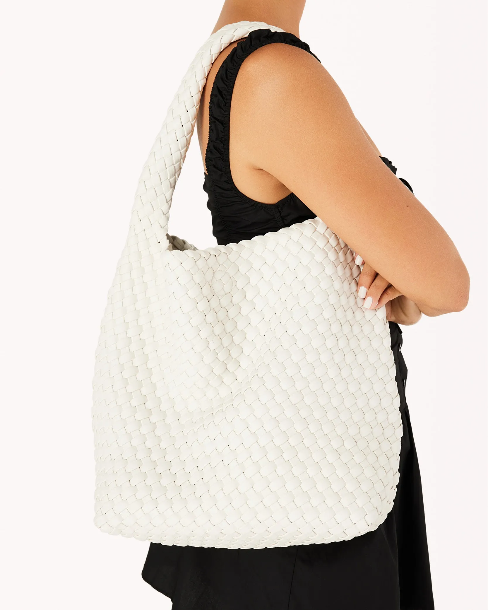 AVIVA SHOULDER BAG - BONE sold by Billini