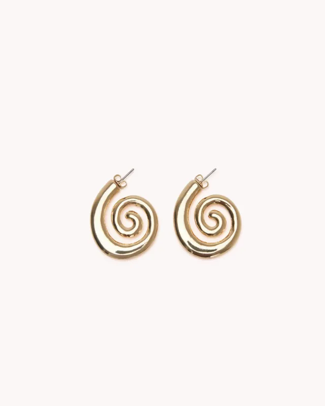 MAIA EARRING - GOLD sold by Billini