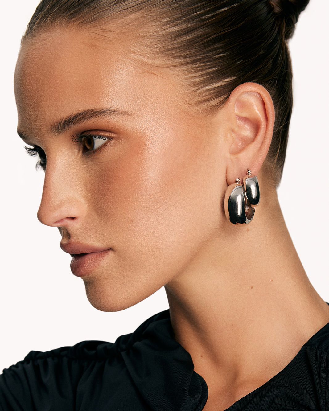 FUNDI EARRING 2 PACK - GUNMETAL SILVER sold by Billini product image thumbnail 2