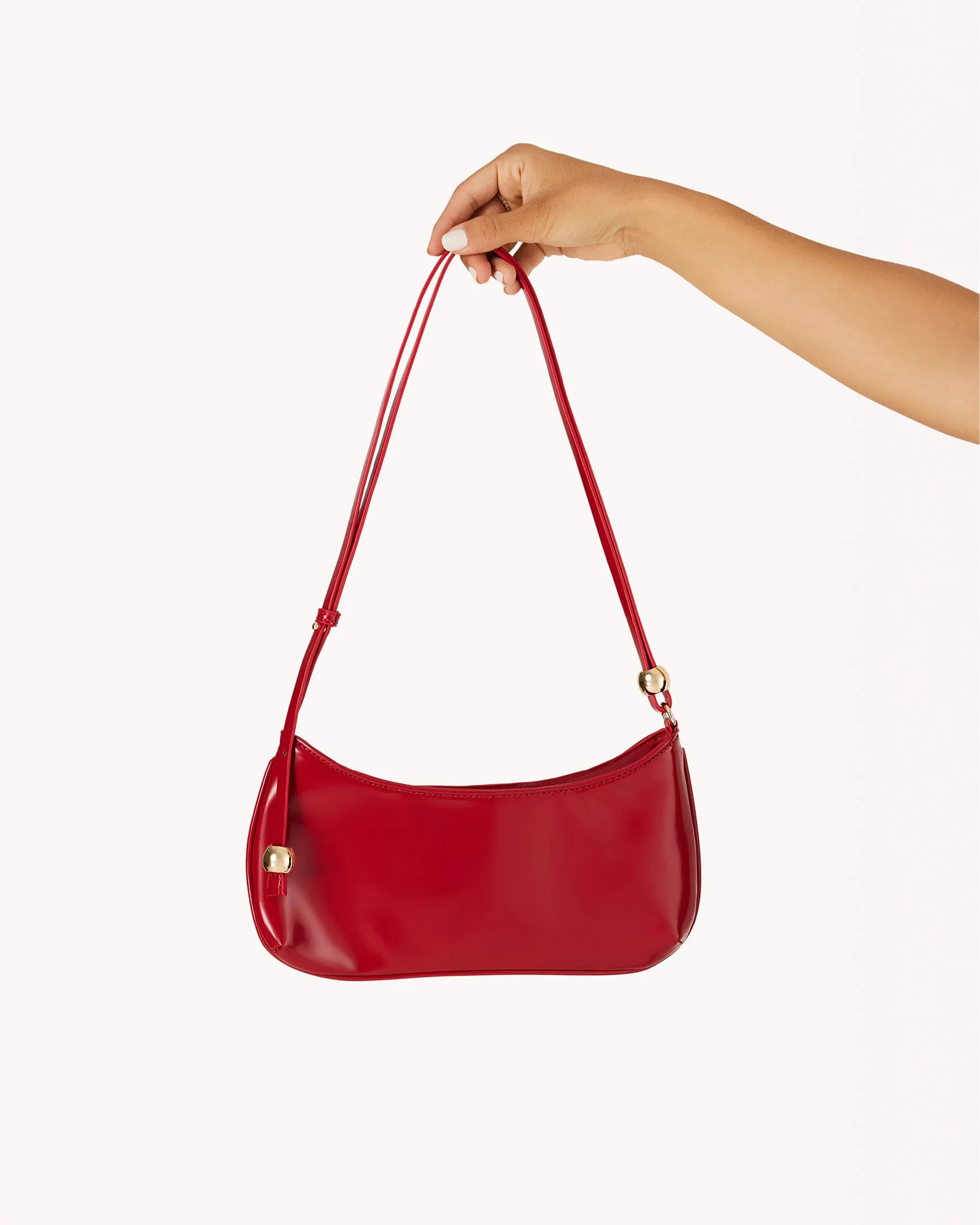 ROSABELLE SHOULDER BAG - STRAWBERRY SHINE sold by Billini