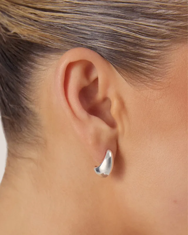 GISELLE EARRING - STERLING SILVER sold by Billini
