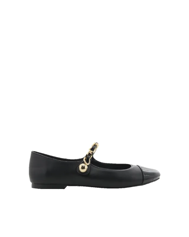 CALAN - BLACK-BLACK PATENT sold by Billini