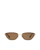 THE CHANDRA - LIGHT GOLD-CHOCOLATE sold by Billini