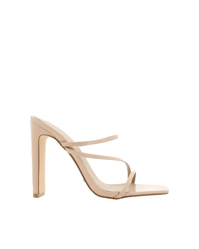 YANNA - NUDE PATENT sold by Billini