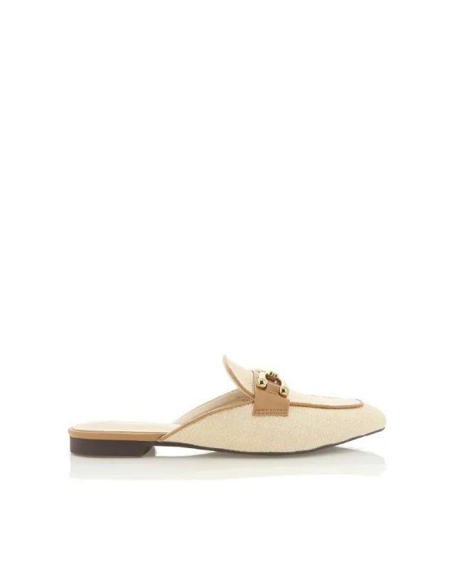 ELLIOT - VANILLA RAFFIA-SAND sold by Billini