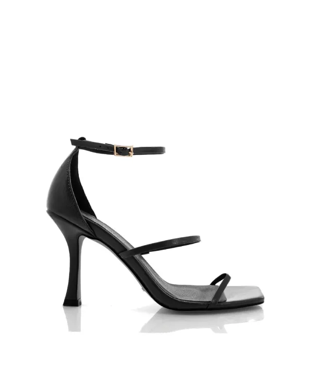 ROSALIA - BLACK CRINKLE PATENT sold by Billini
