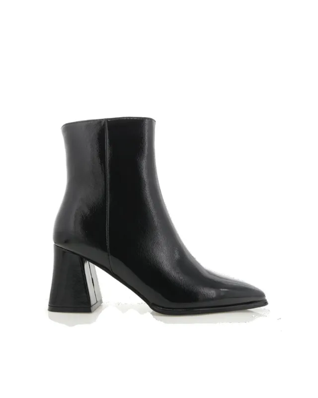 CADEN - BLACK CRINKLE PATENT sold by Billini