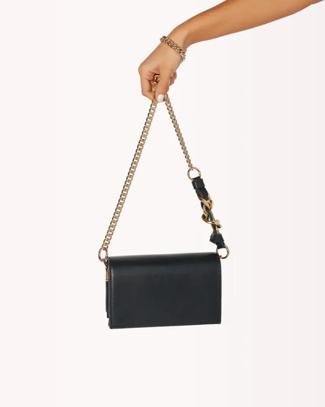 DOTTY CROSS BODY BAG - BLACK sold by Billini