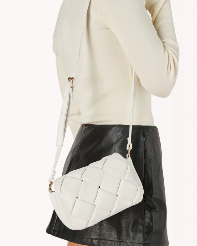 BARDOT CROSS BODY BAG - BONE sold by Billini
