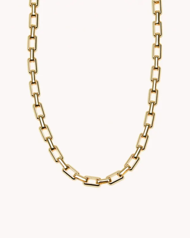FIDIRA NECKLACE - GOLD sold by Billini