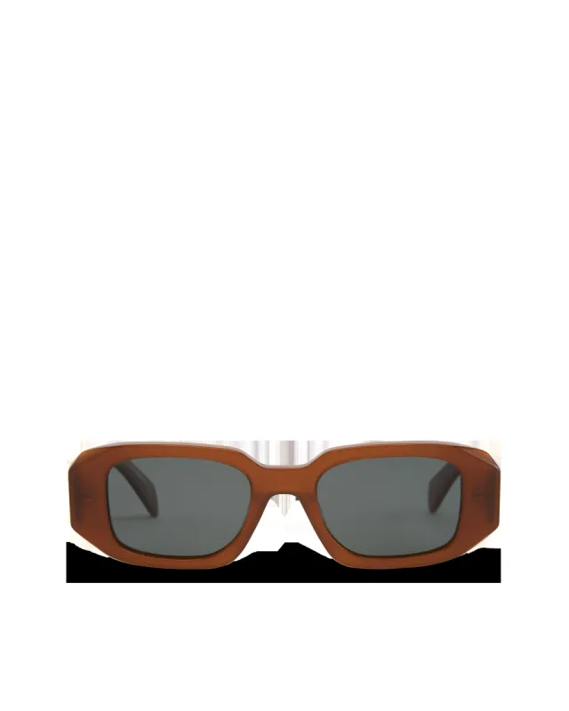 THE NINA - COCOA-GREEN sold by Billini