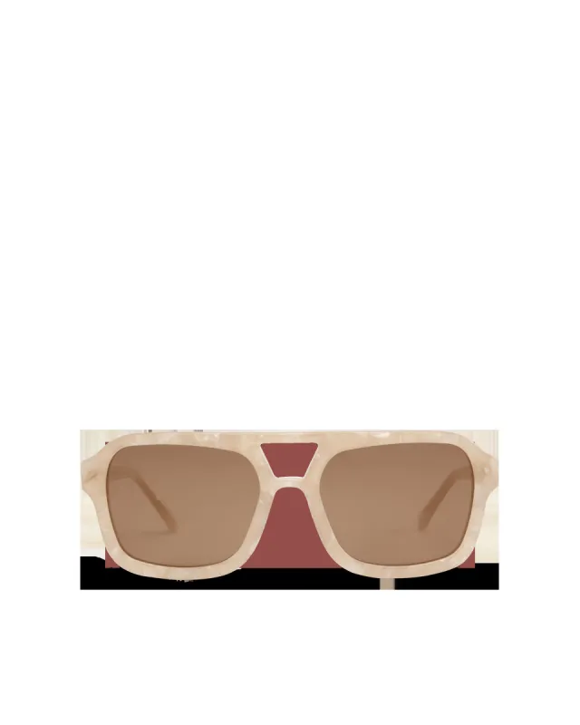 THE LAIS - PEARL TORT-CARAMEL sold by Billini