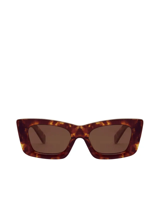 THE KAIA - HONEYCOMB TORT-AUBURN sold by Billini