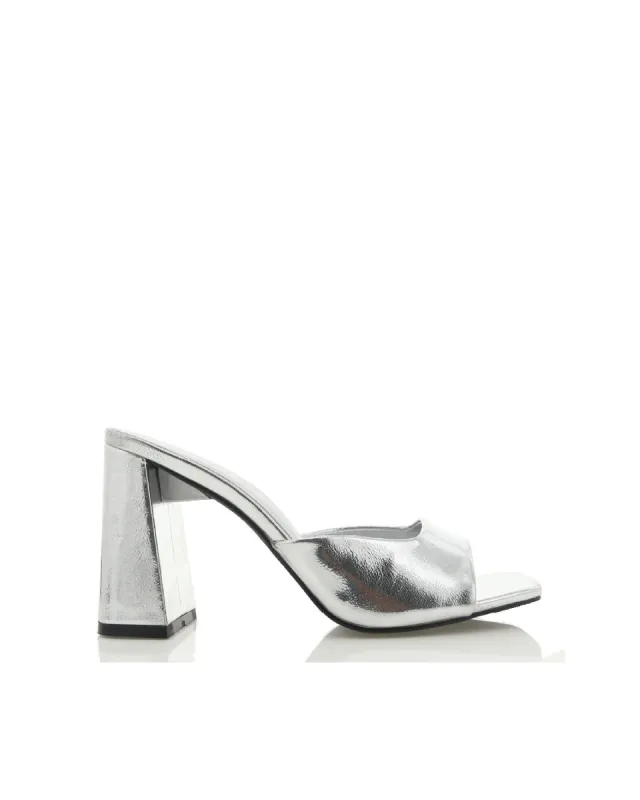 WESTLEY - SILVER METALLIC sold by Billini