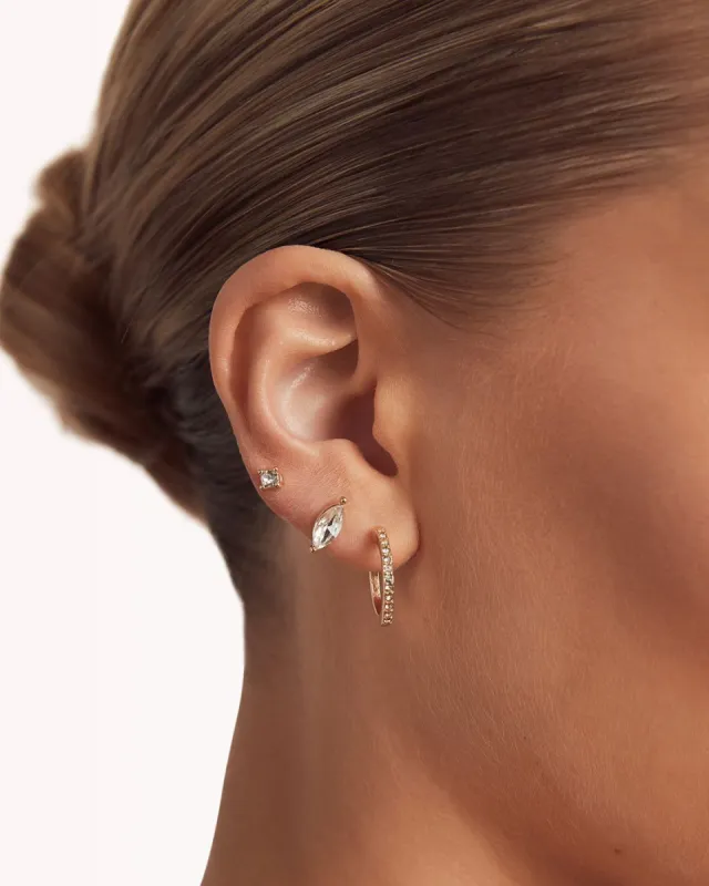 GAIA MULTI PIERCING PACK - GOLD PLATED 18K sold by Billini
