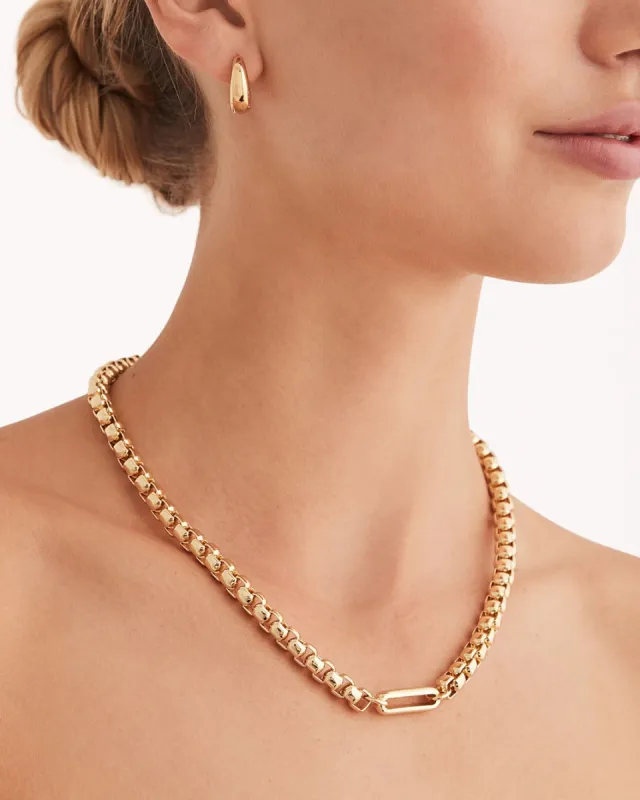 GIN NECKLACE - GOLD sold by Billini