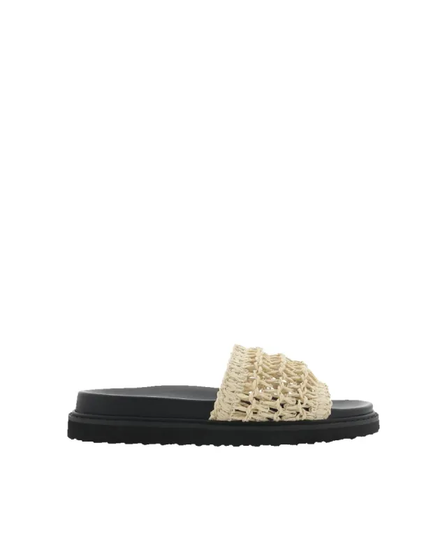 ZAIDA - BONE RAFFIA sold by Billini