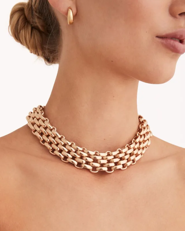 FALON NECKLACE - GOLD sold by Billini