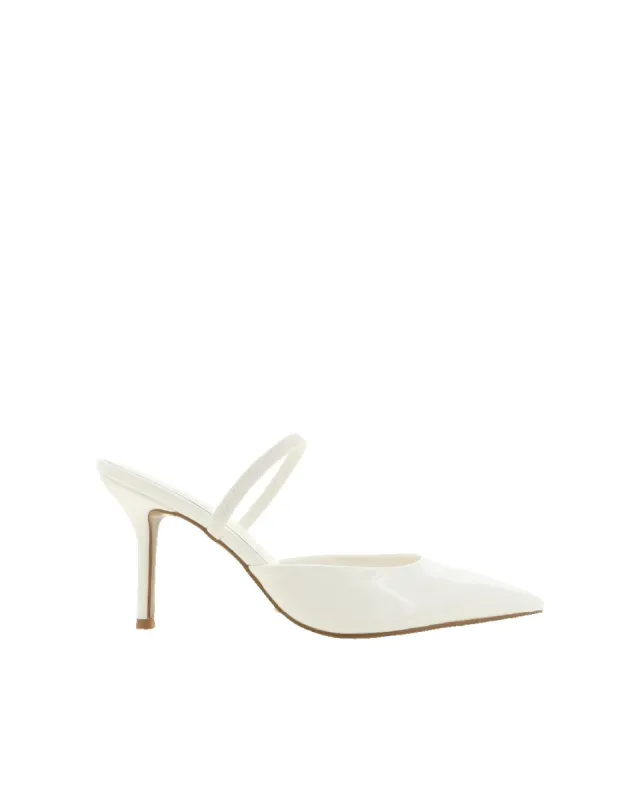 KODA - WHITE PATENT sold by Billini