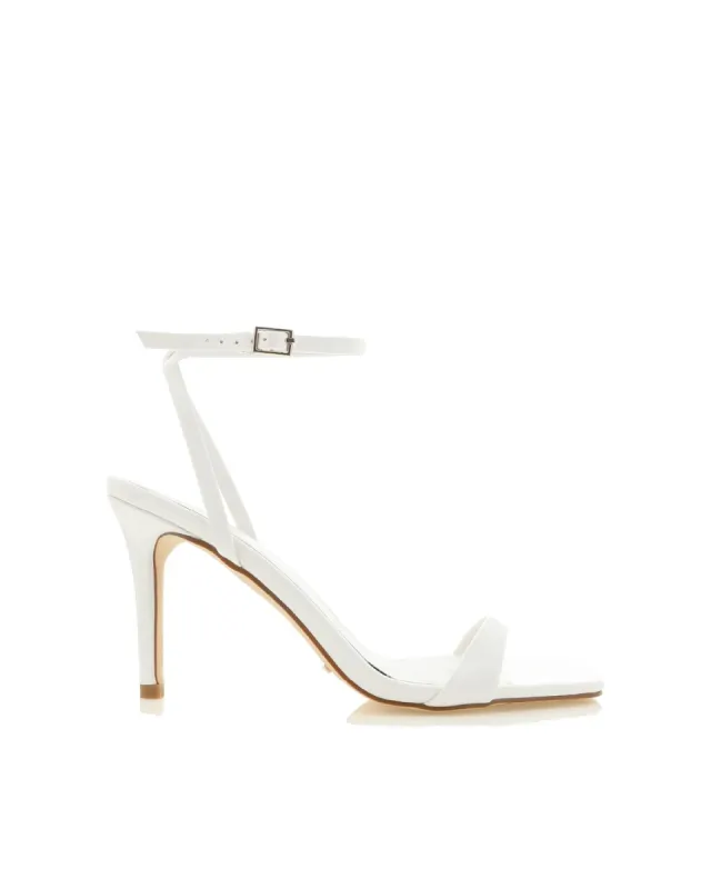 UZURI - WHITE PATENT sold by Billini